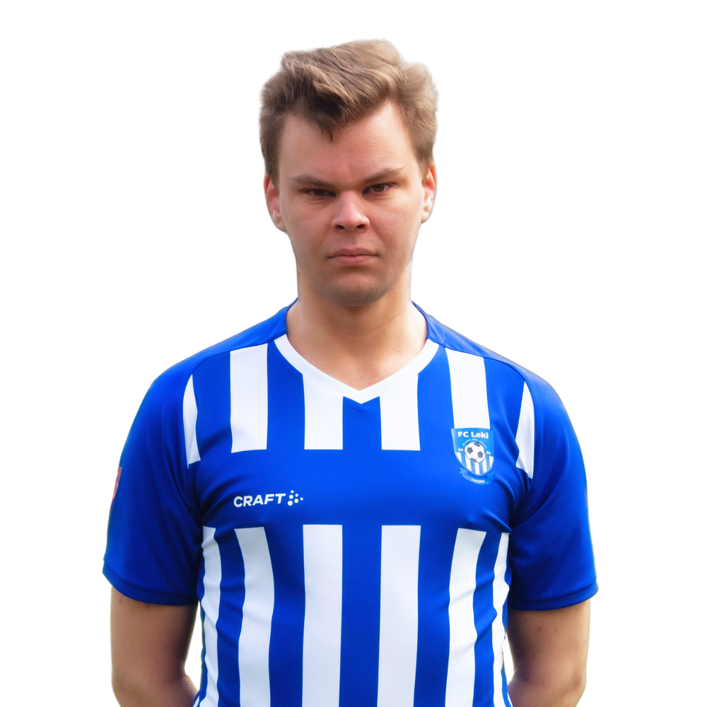 #22 Elias Knuutila