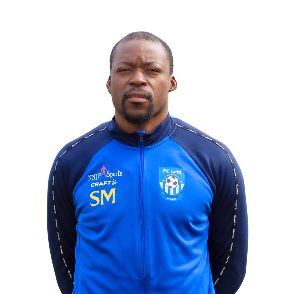 Sammy Ndjock (GOALKEEPER COACH)