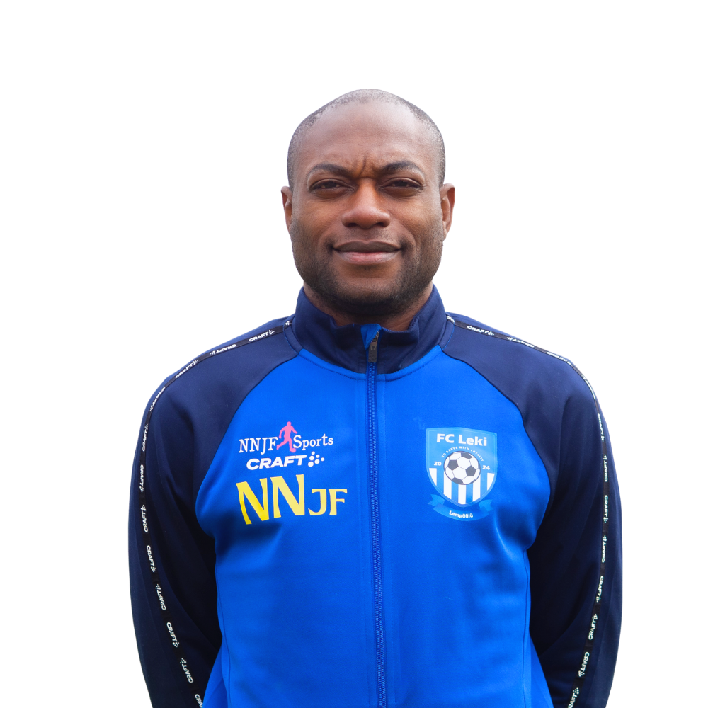 Jean Fridolin Nganbe (HEAD COACH)