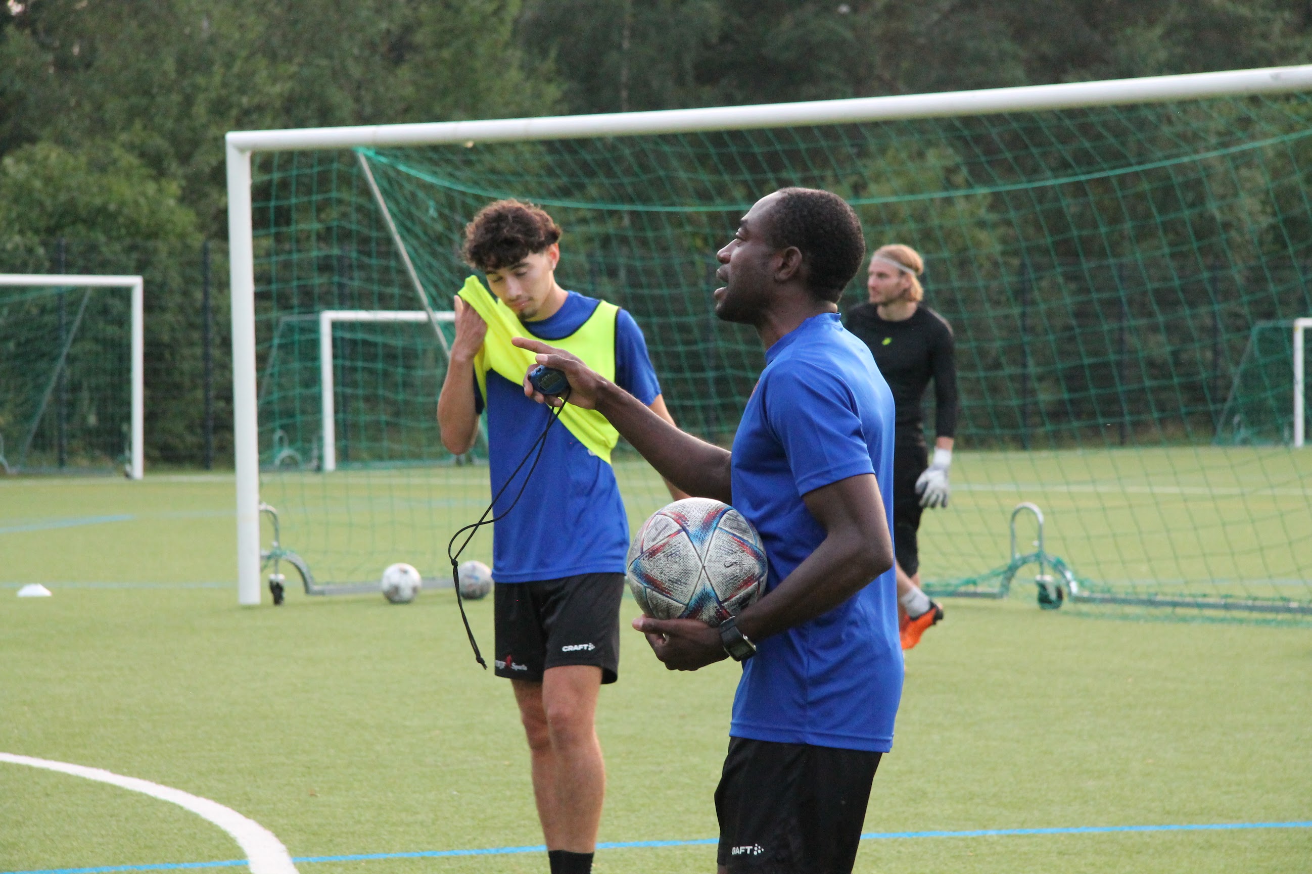 FC LeKi training photo